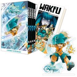 Fourreau WAKFU T.01 A T.05 : LA QUETE DES DOFUS ELIATROPES