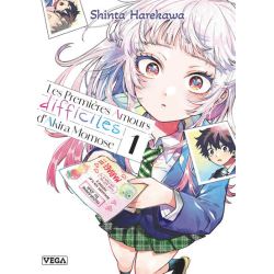 Premières amours difficiles d'Akira Momose (Les) T.01