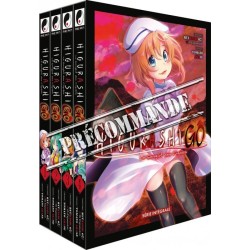 Higurashi - Gô - Coffret Intégrale