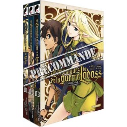 Chroniques de la guerre de Lodoss (Les) : La Couronne du Serment - Coffret Intégrale