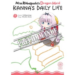 Miss Kobayashi's Dragon Maid - Kanna's Daily Life T.07
