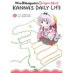 Miss Kobayashi's Dragon Maid - Kanna's Daily Life T.07