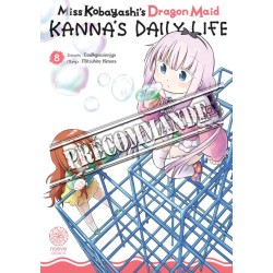 Miss Kobayashi's Dragon Maid - Kanna's Daily Life T.08