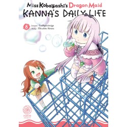 Miss Kobayashi's Dragon Maid - Kanna's Daily Life T.08