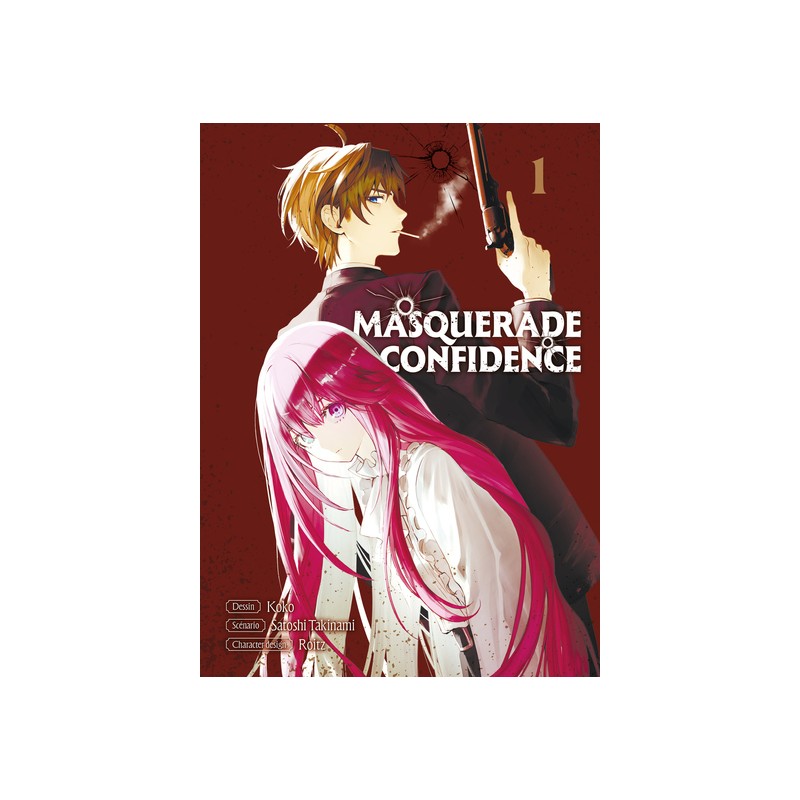 Masquerade Confidence T.01