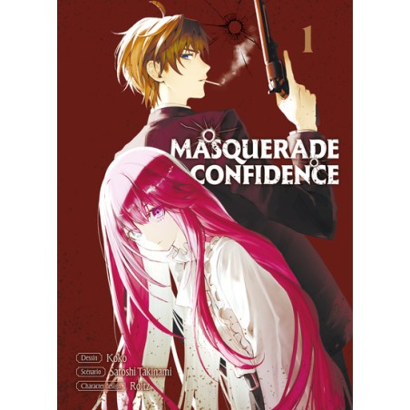 Masquerade Confidence T.01