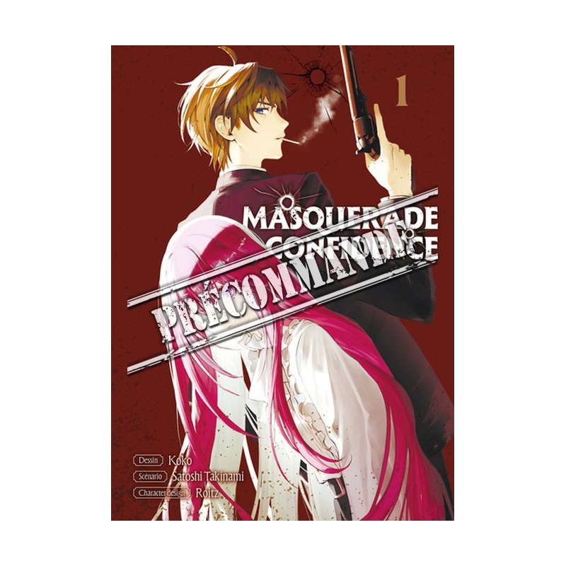 Masquerade Confidence T.01