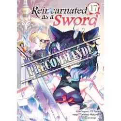 Reincarnated as a sword T.17