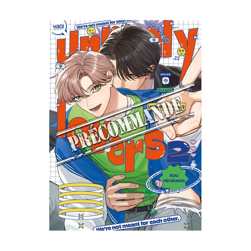 Unlikely Lovers T.02