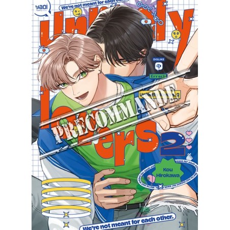 Unlikely Lovers T.02