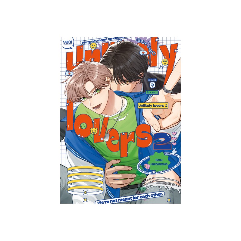 Unlikely Lovers T.02