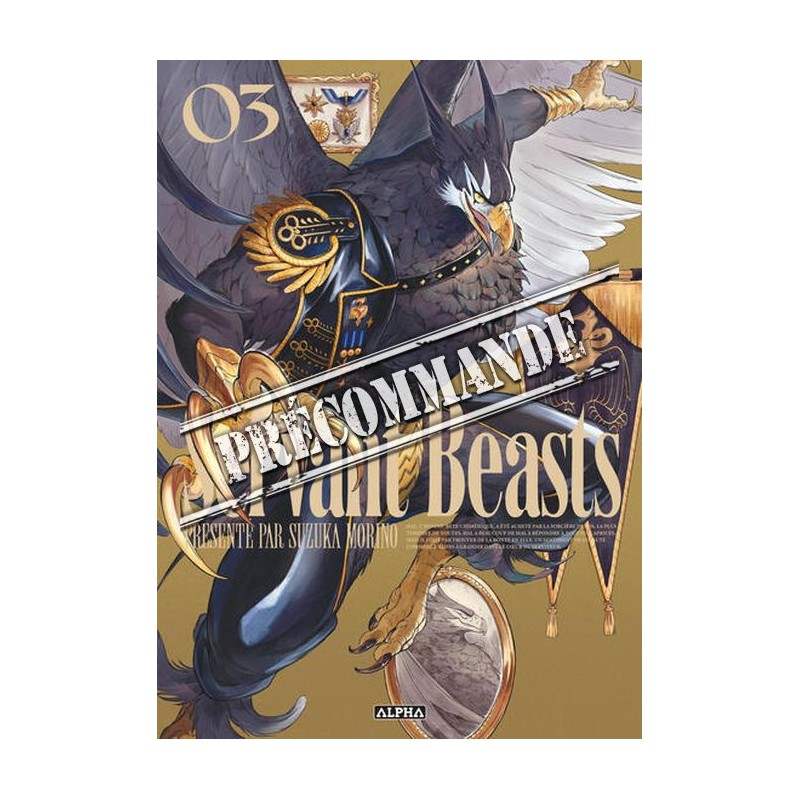 Servant Beasts T.03