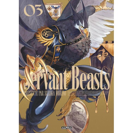 Servant Beasts T.03