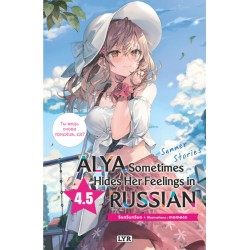 Alya Sometimes Hides Her Feelings in Russian - Light Novel T.4.5