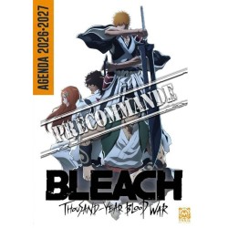 Agenda scolaire 2026-2027 Bleach