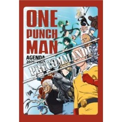 Agenda scolaire 2026-2027 One Punch Man