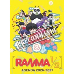 Agenda scolaire 2026-2027 Ranma 1/2