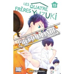 Quatre frères Yuzuki (Les) T.15