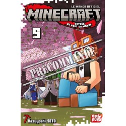 Minecraft, le manga officiel - Voyage au bout du monde T.09