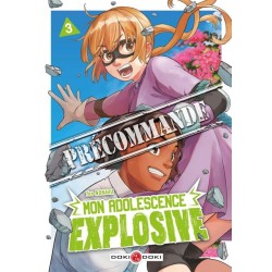 Mon adolescence explosive T.03