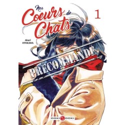 Nos coeurs de chats T.01