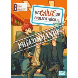 Racaille de bibliothèque T.08