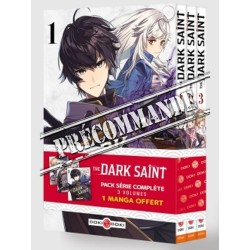 The Dark Saint - Pack Promo T.01 à T.03 - 1 Volume Offert