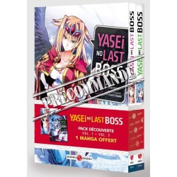 Yasei no Last Boss - Pack promo T.01 & T.02 - 1 Volume Offert