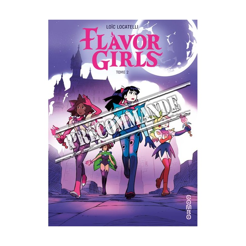 Flavor Girls T.02