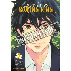 Love is a boxing ring T.02