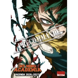 Agenda My Hero Academia 2026-2027