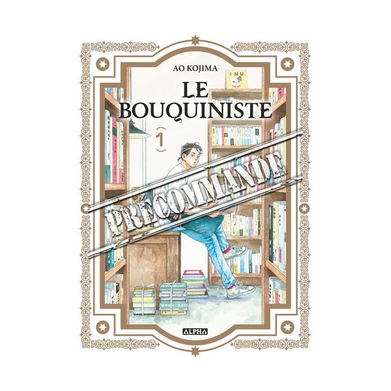 Bouquiniste (Le) T.01