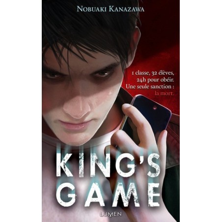 King's Game - Roman T.01