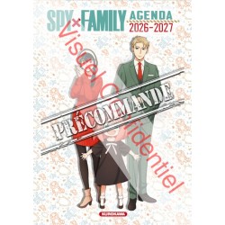 Agenda Spy x Family 2026-2027