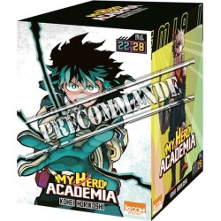 My Hero Academia coffret intégrale T.22 à T.28
