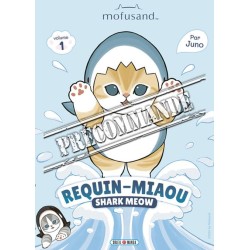 Mofusand - requin-miaou T.01