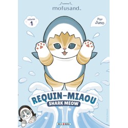 Mofusand - requin-miaou T.01