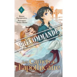 Carnets de l’apothicaire (les) - Roman T.08