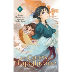 Carnets de l’apothicaire (les) - Roman T.08