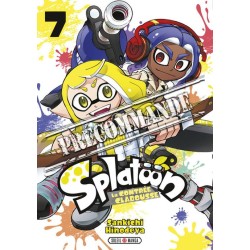 Splatoon - La Contrée Clabousse T.07