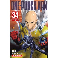 One Punch Man T.34