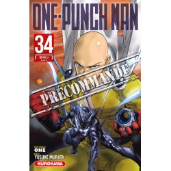 One Punch Man T.34