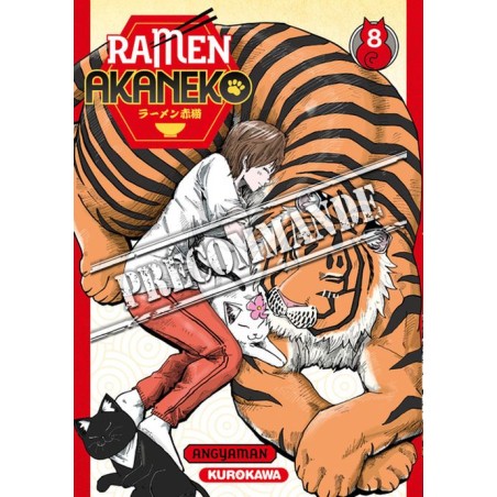 Ramen Akaneko T.08