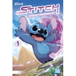 Stitch - Mission temporelle ! T.01
