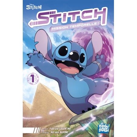Stitch - Mission temporelle ! T.01