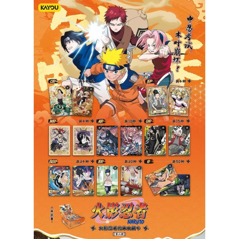Naruto T2W8 TIER 2 WAVE 8 - Display Kayou 110