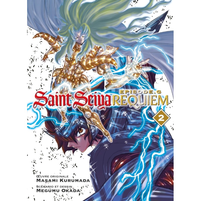 Saint Seiya - Episode G Requiem T.02