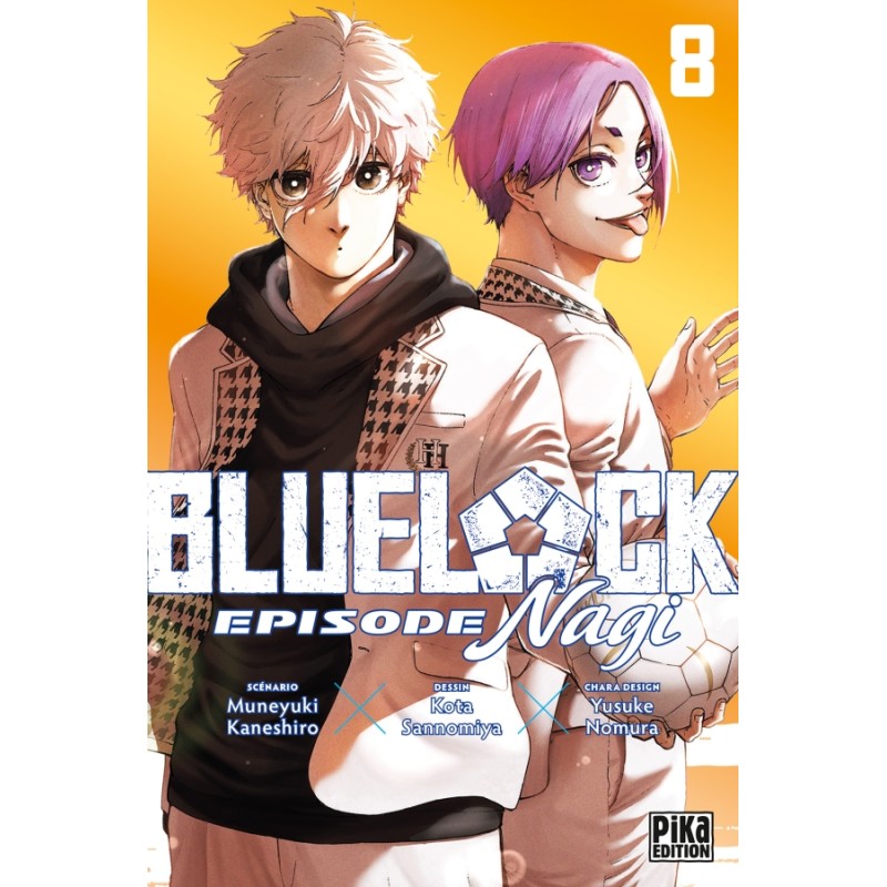 Blue Lock - Episode Nagi T.08