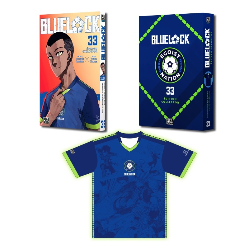 Blue Lock T.33 - édition collector