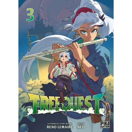 Free Quest T.03